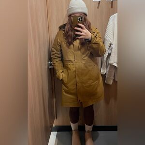 Hooded Rain Resistant Jacket